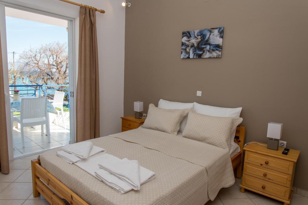Erodios Apartments Elaionas  ภายนอก รูปภาพ