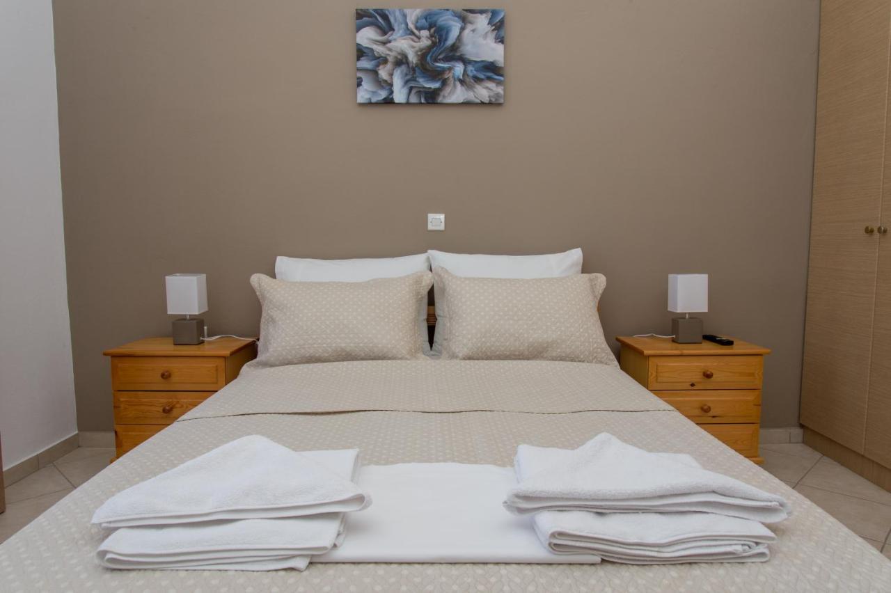 Erodios Apartments Elaionas  ภายนอก รูปภาพ