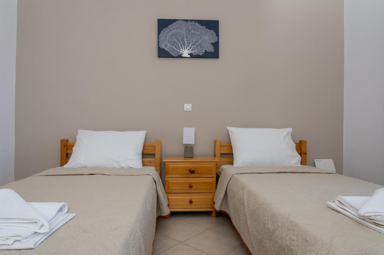 Erodios Apartments Elaionas  ภายนอก รูปภาพ
