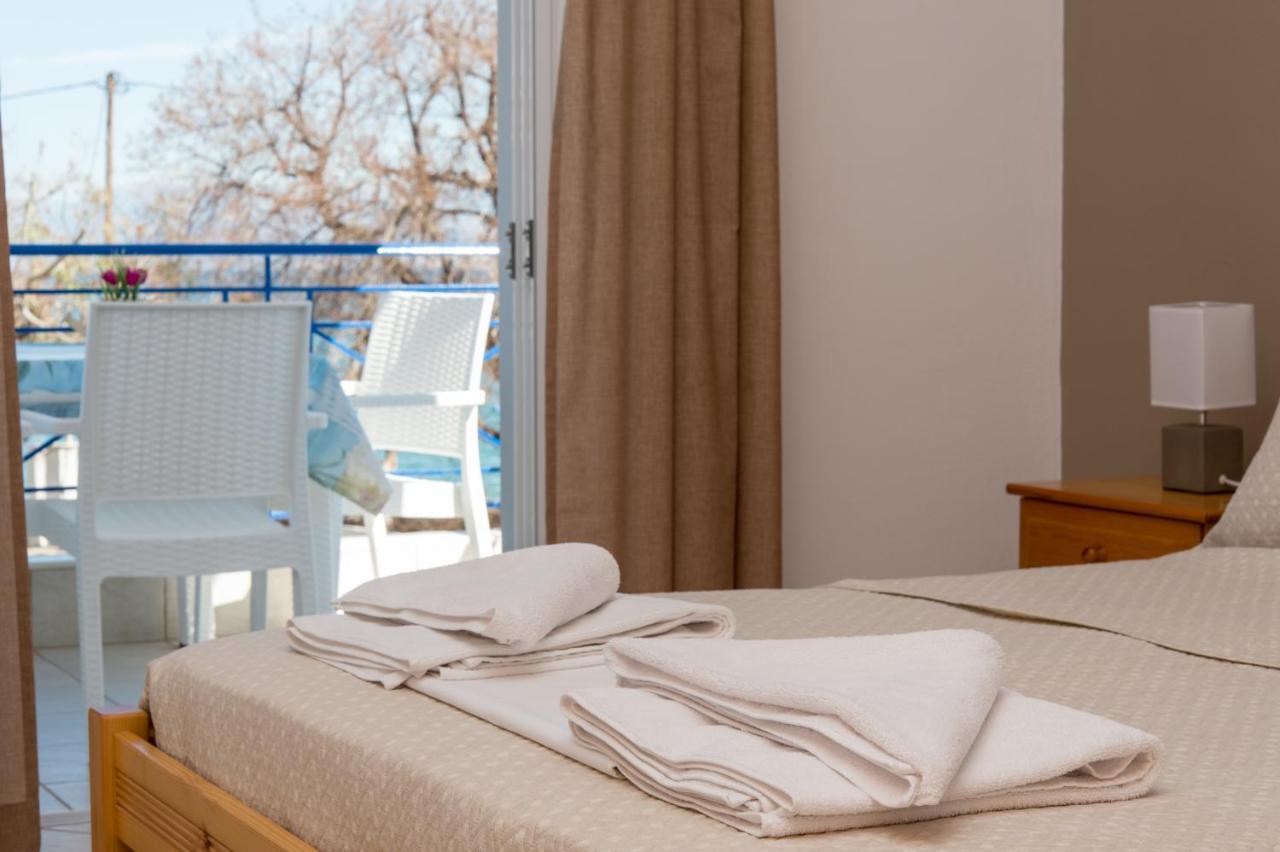 Erodios Apartments Elaionas  ภายนอก รูปภาพ