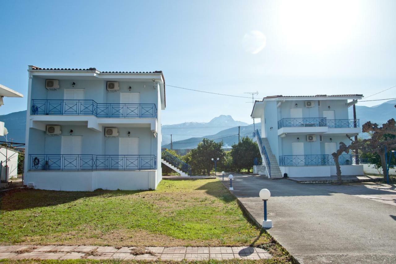 Erodios Apartments Elaionas  ภายนอก รูปภาพ