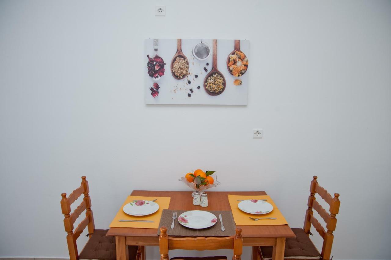 Erodios Apartments Elaionas  ภายนอก รูปภาพ