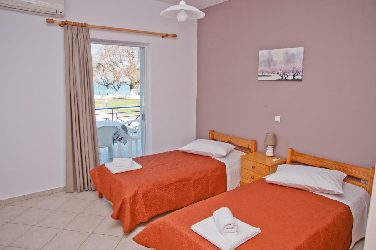 Erodios Apartments Elaionas  ภายนอก รูปภาพ