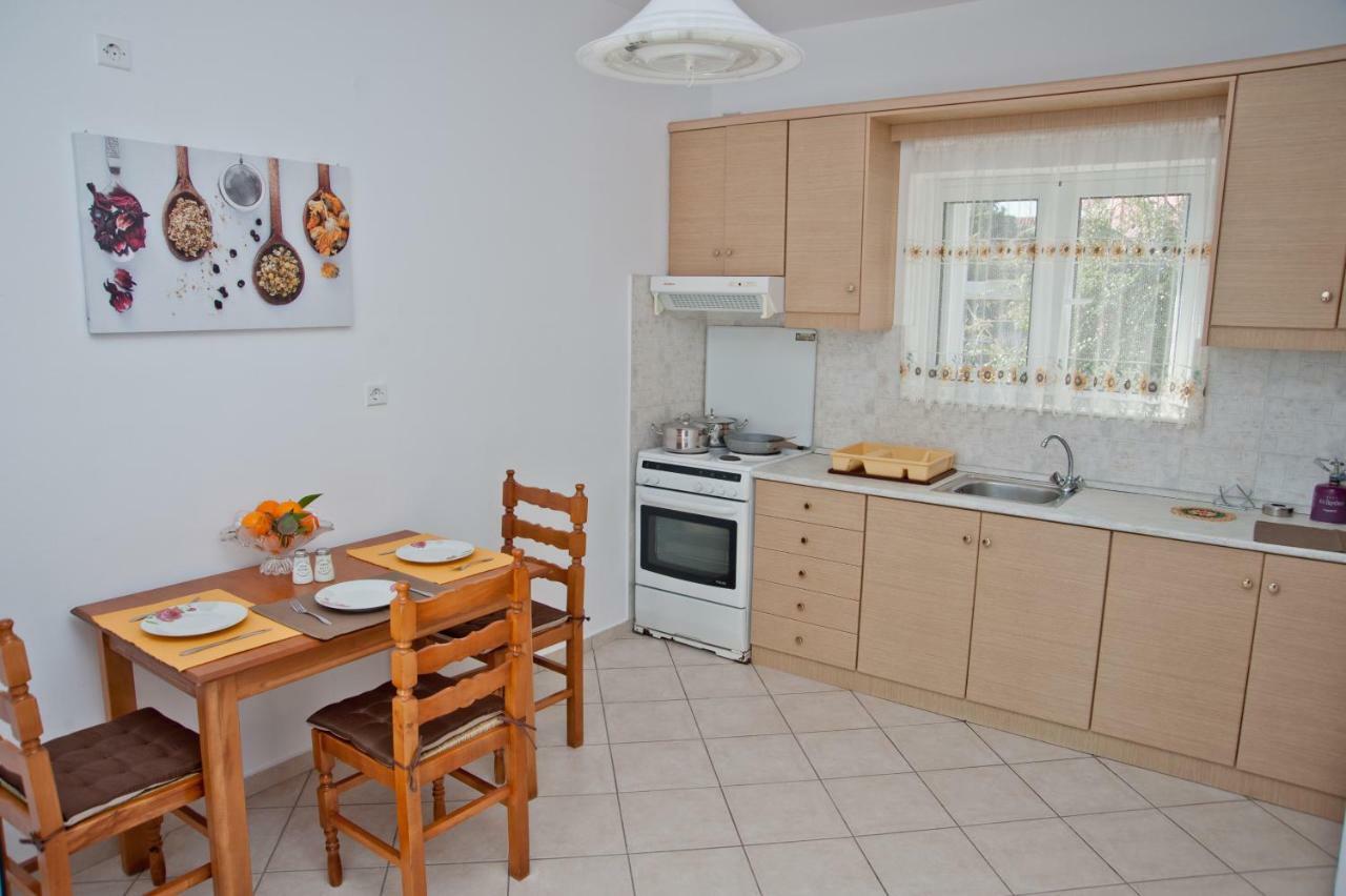 Erodios Apartments Elaionas  ภายนอก รูปภาพ