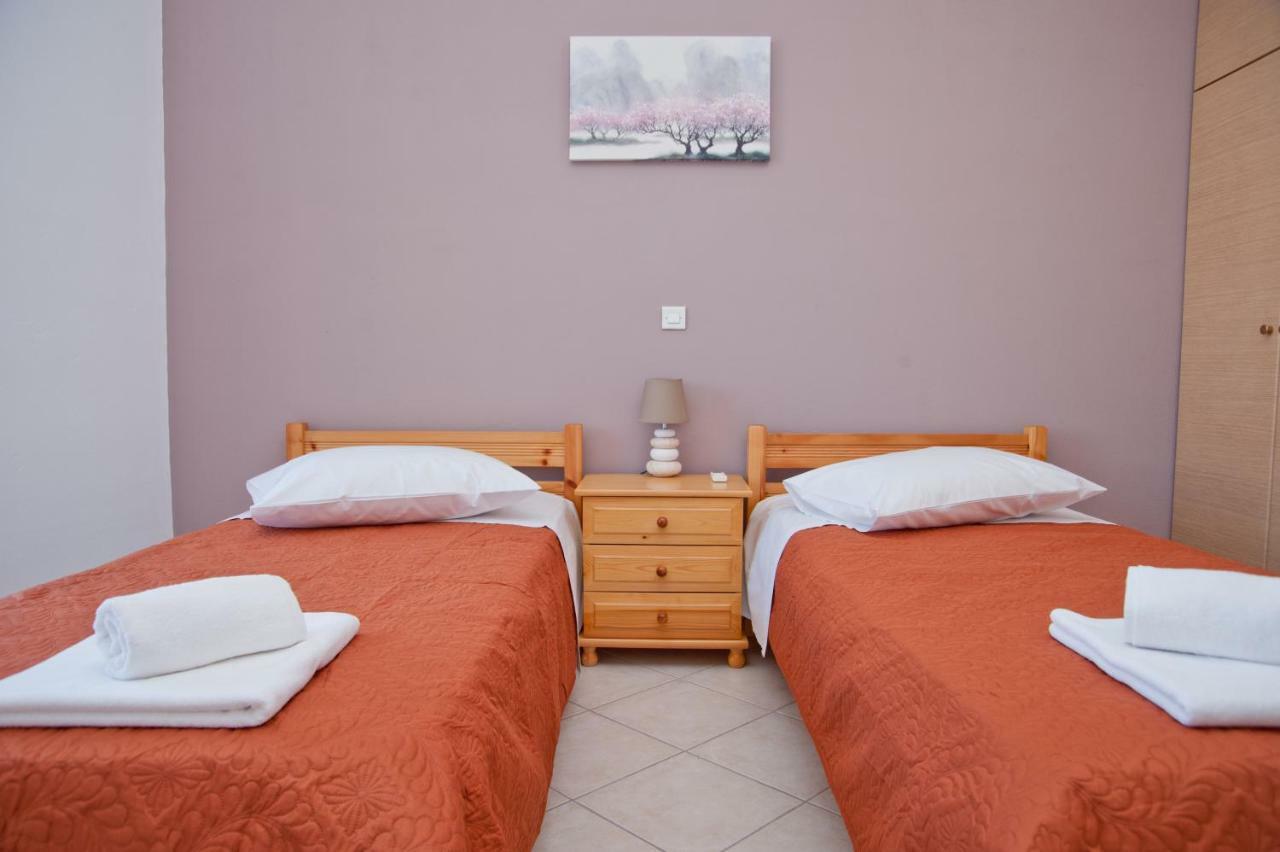 Erodios Apartments Elaionas  ภายนอก รูปภาพ