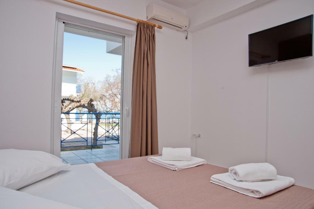 Erodios Apartments Elaionas  ภายนอก รูปภาพ
