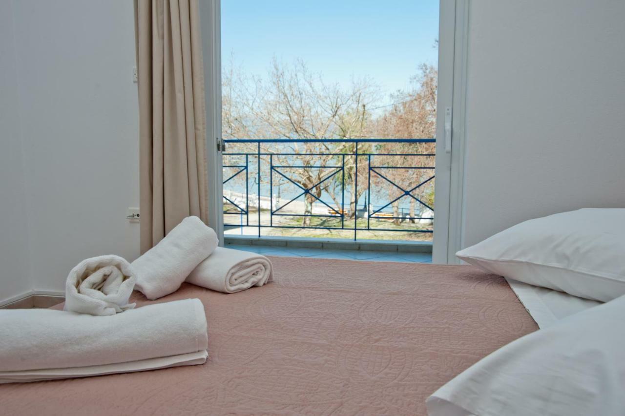 Erodios Apartments Elaionas  ภายนอก รูปภาพ