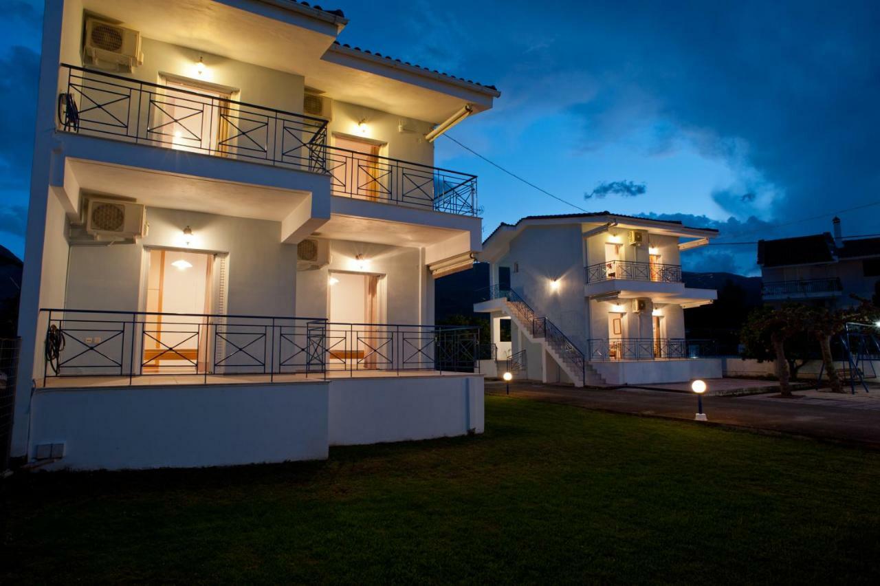 Erodios Apartments Elaionas  ภายนอก รูปภาพ