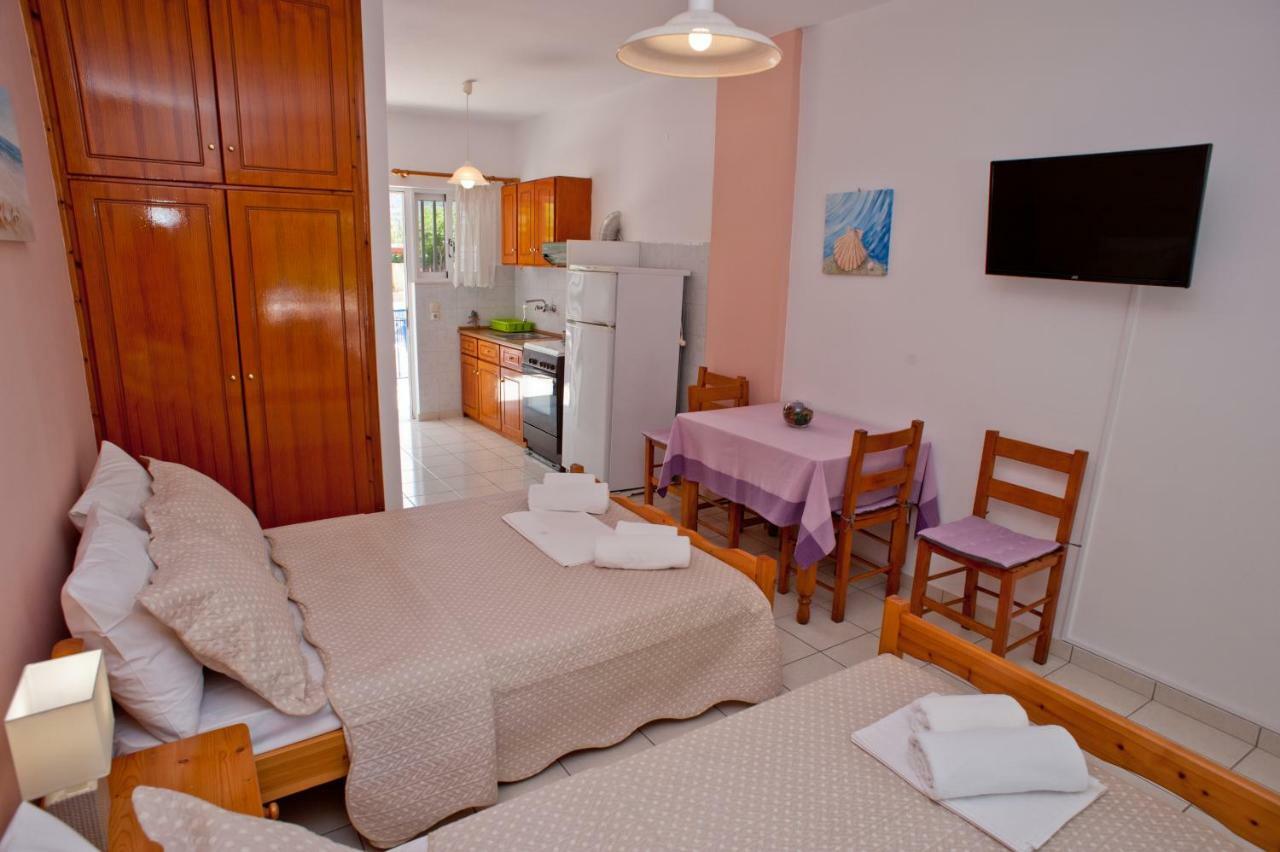 Erodios Apartments Elaionas  ภายนอก รูปภาพ