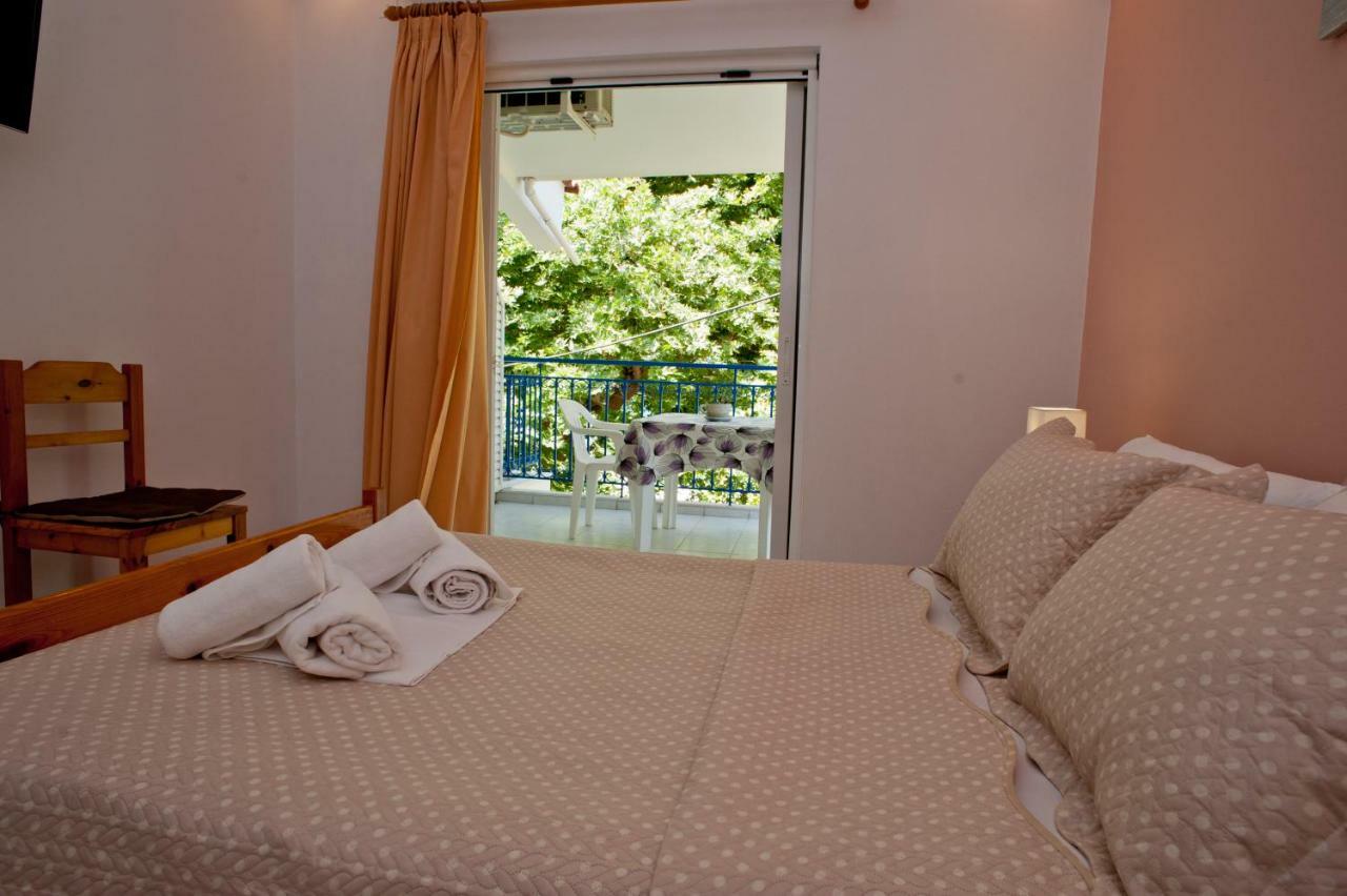 Erodios Apartments Elaionas  ภายนอก รูปภาพ