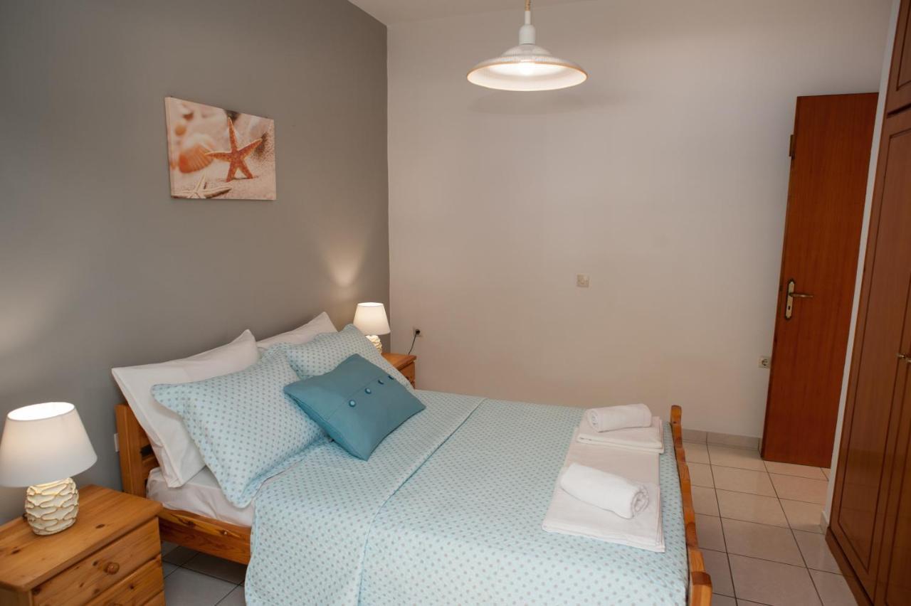 Erodios Apartments Elaionas  ภายนอก รูปภาพ
